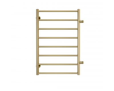 Полотенцесушитель водяной TERMINUS Аврора П8 500х800 бп500 матовое золото