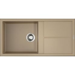 Кухонная мойка Omoikiri Sumi 100-CH Tetogranit/шампань
