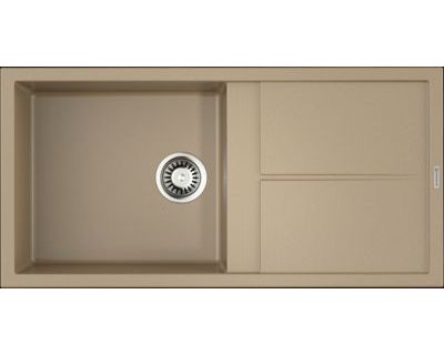 Кухонная мойка Omoikiri Sumi 100-CH Tetogranit/шампань