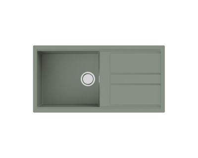 Кухонная мойка Omoikiri Kitagawa 100-WG Artceramic/зеленый