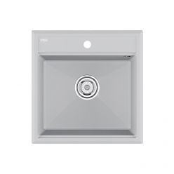 Кухонная мойка PAULMARK STEPIA-500 PM115051-GRS