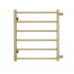 Полотенцесушитель водяной TERMINUS Аврора П6 500х600 бп500 матовое золото