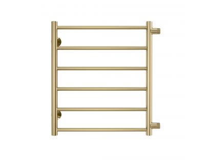 Полотенцесушитель водяной TERMINUS Аврора П6 500х600 бп500 матовое золото