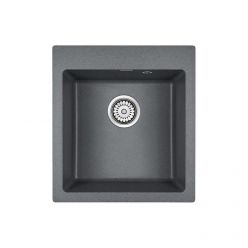 Кухонная Мойка Paulmark KANTE 45 PM104651-DG (графит)