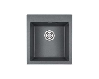 Кухонная Мойка Paulmark KANTE 45 PM104651-DG (графит)