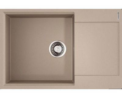 Кухонная мойка Omoikiri Daisen 78-LB-SA Artgranit/бежевый