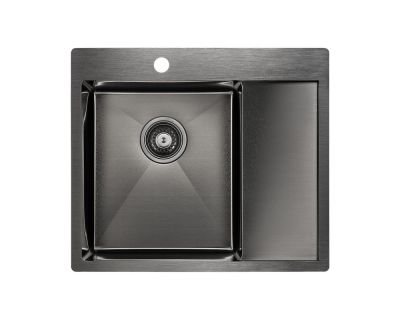 Кухонная мойка PAULMARK KRONER PM225951-GML