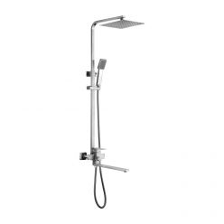 Душевая стойка со смесителем Ledeme L72433-1