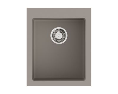 Кухонная мойка Omoikiri Bosen 41A-GR Artceramic/Leningrad grey