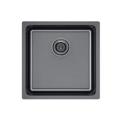 Кухонная мойка PAULMARK YUNI 44 UNI, YU44-GM