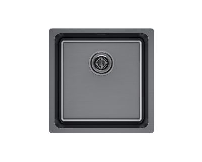 Кухонная мойка PAULMARK YUNI 44 UNI, YU44-GM