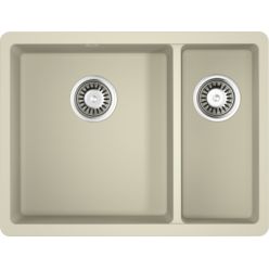 Мойка кухонная Omoikiri Kata 55-2-U-BE 4993387 ваниль