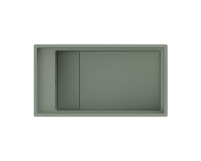 Кухонная мойка Omoikiri Kinaru PRO 86-U/I-WG Artceramic/wind green