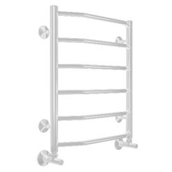 Полотенцесушитель водяной TERMINUS Виктория П6 500х600 RAL9003 белый матовый