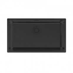 Кухонная мойка PAULMARK YUNI 76 UNI, YU76-MBN