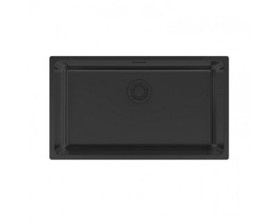 Кухонная мойка PAULMARK YUNI 76 UNI, YU76-MBN