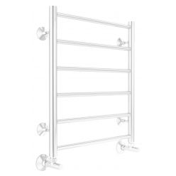 Полотенцесушитель водяной TERMINUS Аврора П6 500x600 RAL 9003 белый