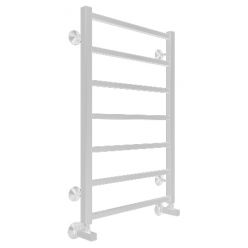Полотенцесушитель водяной TERMINUS Контур П7 500x800 RAL 9003 белый матовый