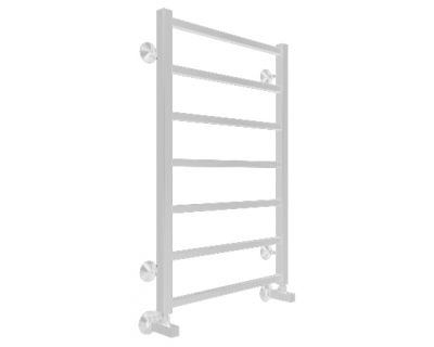 Полотенцесушитель водяной TERMINUS Контур П7 500x800 RAL 9003 белый матовый