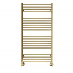 Полотенцесушитель водяной TERMINUS Аврора П20 500х1000 матовое золото