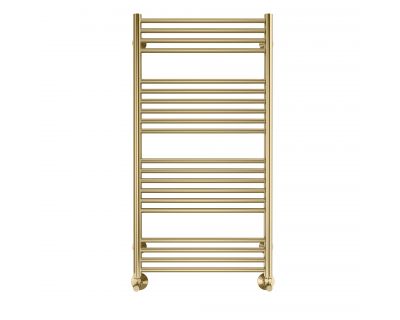 Полотенцесушитель водяной TERMINUS Аврора П20 500х1000 матовое золото