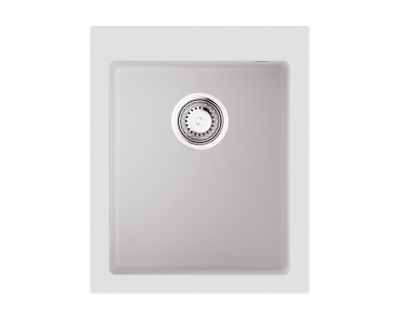 Кухонная мойка Omoikiri Bosen 41A-WH Artceramic/белый