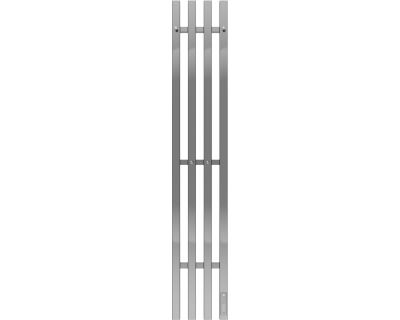 Полотенцесушитель электрический Terminus Стойка Quatro (квадратное сечение) 220х1200 хром