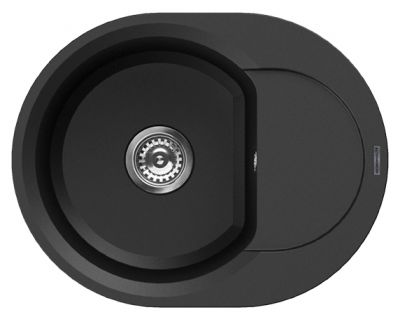 Мойка кухонная Omoikiri Sakaime 60Е-BL черная