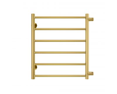 Полотенцесушитель водяной TERMINUS Аврора П6 500х600 бп500 золото