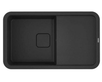 Кухонная мойка Omoikiri Tasogare 86-BL Artgranit/черный