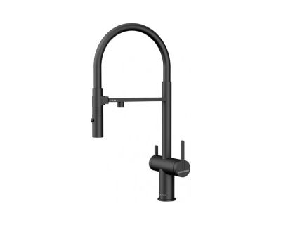 Смеситель PAULMARK GRAVITY Gr213188-401 (черный/антрацит)