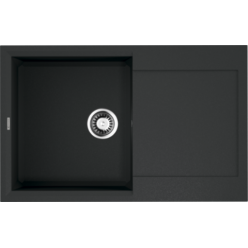 Мойка кухонная Omoikiri Sakaime 79-BL tetogranit/черный 4993276
