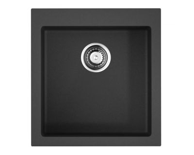Кухонная мойка Omoikiri Bosen 47-BL Tetogranit/черный