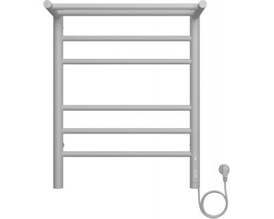 Полотенцесушитель электрический Terminus Аврора П6 (quick touch) 450х600 белый с полкой