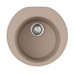 Кухонная мойка Omoikiri Miya 50R CH Tetogranit/шампань