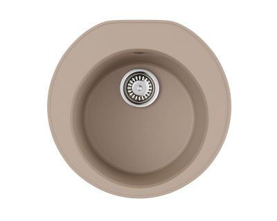 Кухонная мойка Omoikiri Miya 50R CH Tetogranit/шампань