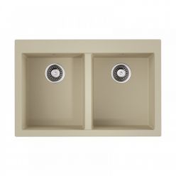 Кухонная мойка Omoikiri Bosen 80-2-BE Tetogranit/ваниль