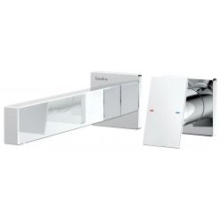 Встраиваемый смеситель для умывальника Teska Alax E5306