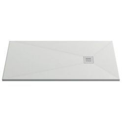 Мраморный душевой поддон Good Door ESSENTIA белый 170x80
