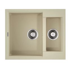 Кухонная мойка Omoikiri Sakaime 60-2-BE Tetogranit/Ваниль