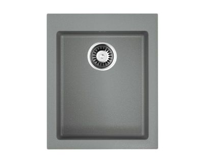 Кухонная мойка Omoikiri Bosen 41-GR Tetogranit/leningrad grey