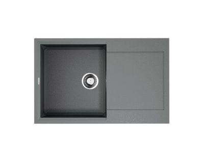 Кухонная мойка Omoikiri Sakaime 79-GR Tetogranit/leningrad grey