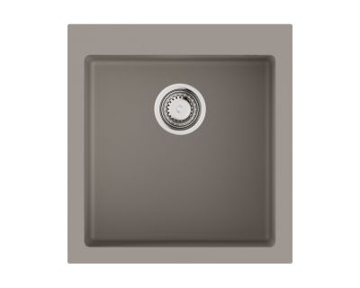 Кухонная мойка Omoikiri Bosen 47A-GR Artceramic/Leningrad grey
