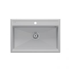 Кухонная мойка PAULMARK STEPIA 80 PM117551-GRS