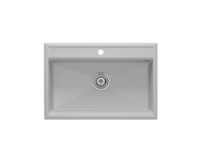 Кухонная мойка PAULMARK STEPIA 80 PM117551-GRS