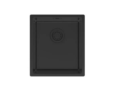 Кухонная мойка PAULMARK YUNI 39 UNI, YU39-MBN