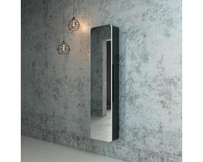 Шкаф с зеркалом Континент Eltoro LED 36x156 с подсветкой и сенсорным управлением