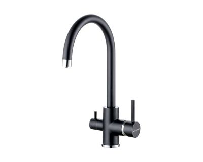 Смеситель для кухни Paulmark Essen Es213211-401 антрацит