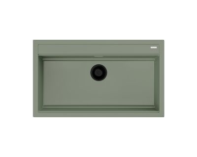 Кухонная мойка Omoikiri Kitagawa 86-LB-WG Artceramic/wind green