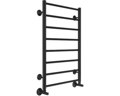 Полотенцесушитель водяной Terminus Аврора П8 500х800 чёрный матовый